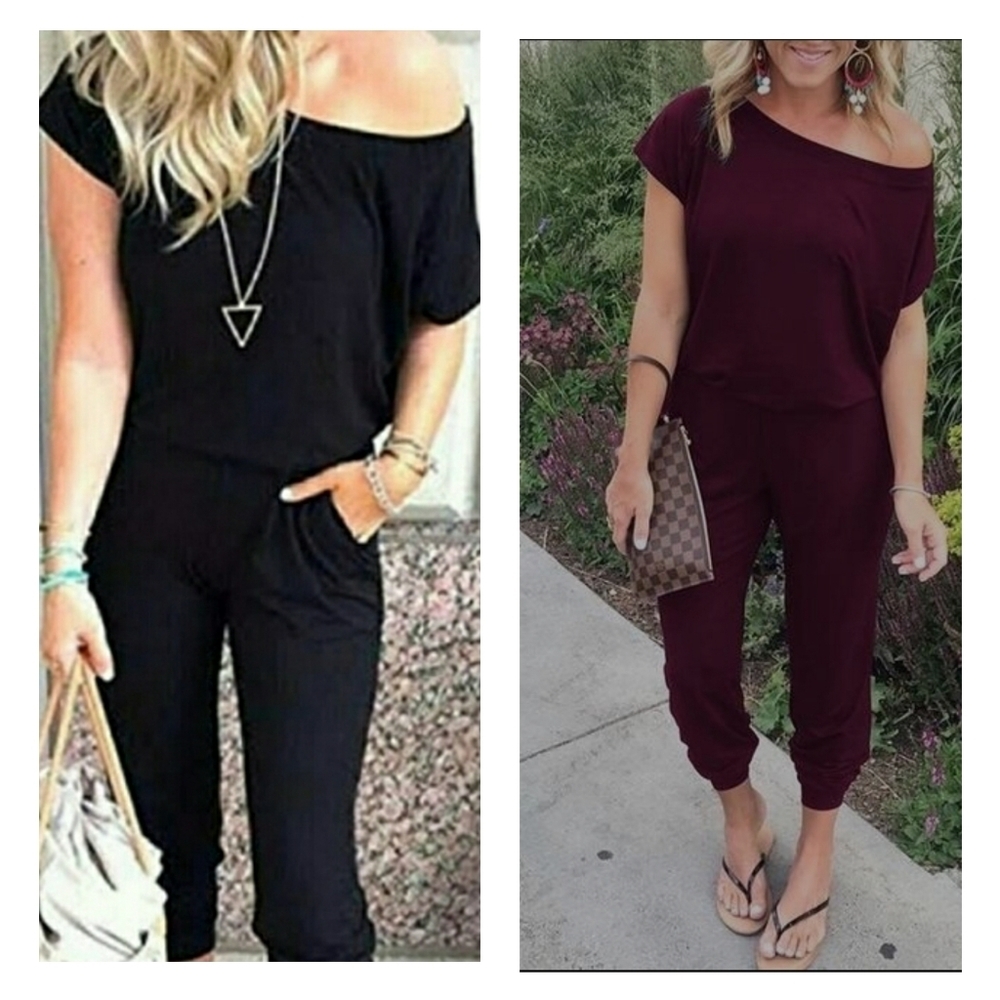 BLACK ROMPER